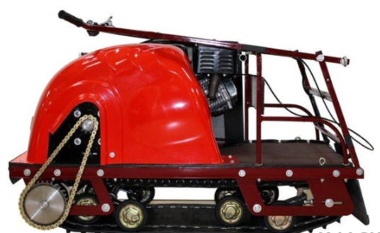 Мотобуксировщик MOTODOG 500 MINI 20 передний привод в Якутске