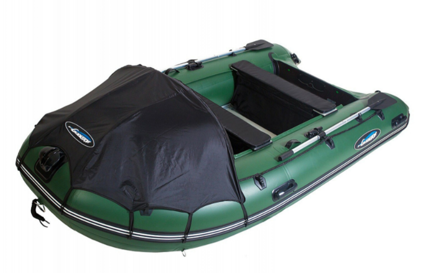 НАДУВНАЯ ЛОДКА GLADIATOR D500AL в Якутске