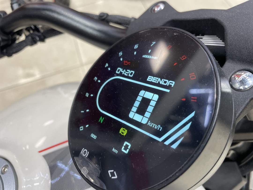 Мотоцикл Benda Chinchilla 500 в Якутске