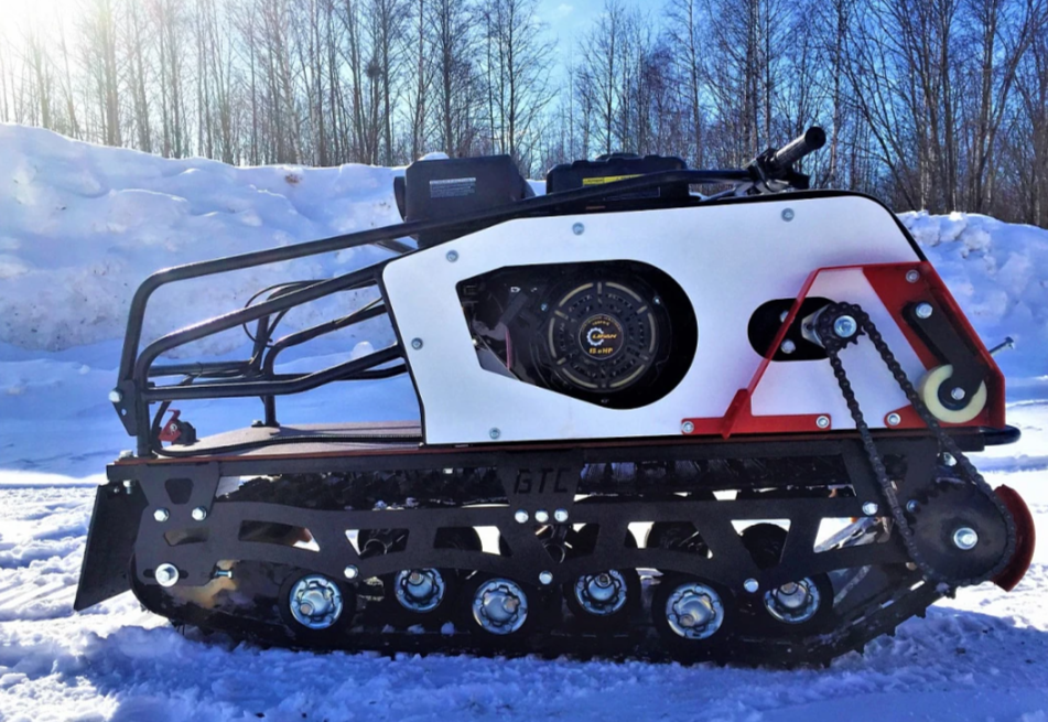 Мотобуксировщик БТС «STANDART PRO»  500/15 э/зап. LIFAN PRO (18 Ватт) в Якутске