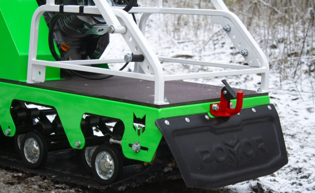 Мотобуксировщик POMOR X-500 K13 в Якутске