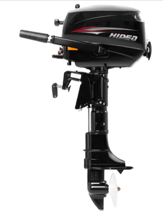 Лодочный мотор HIDEA HDF5HS (с баком) в Якутске