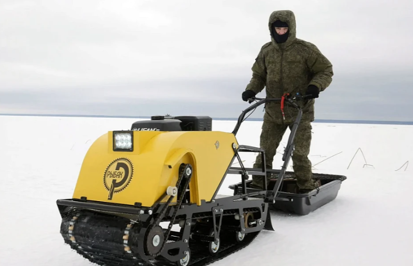 Мотобуксировщик РЫБАК PKD. PSD 20 л.с. (длинная база 1430мм) в Якутске