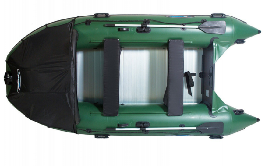 НАДУВНАЯ ЛОДКА GLADIATOR D500AL в Якутске