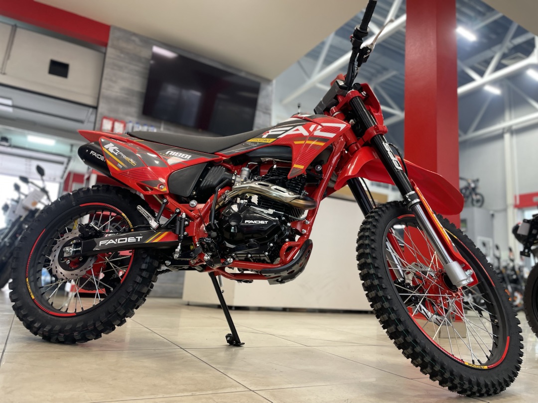 Кроссовый мотоцикл FAIDET K1 PR300 в Якутске