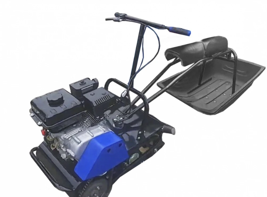 Мотобуксировщик компактный БЕЛКА ПЛЮС - 6,5 л.с. в Якутске