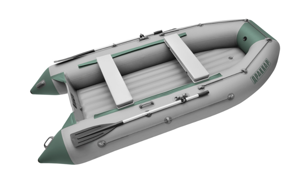 ЛОДКА ДРАККАР 3600 НДНД CLASSIC (БЕЗКИЛЬ) в Якутске