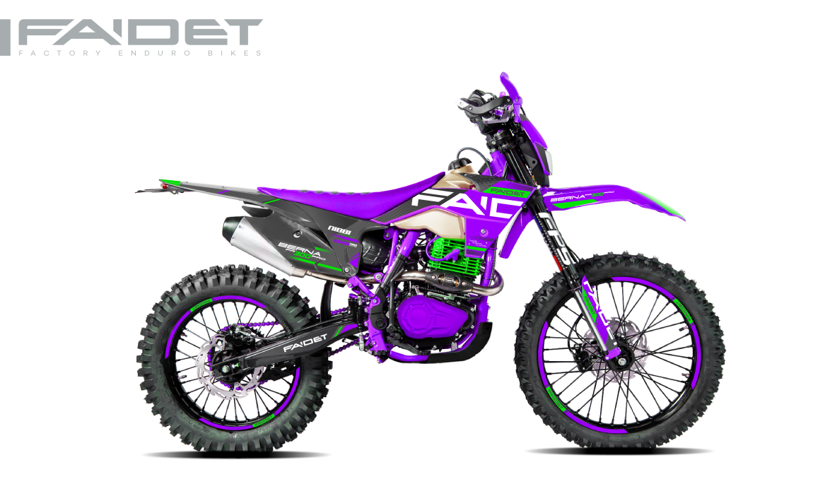 Кроссовый мотоцикл FAIDET BERNA PR300 FPS в Якутске