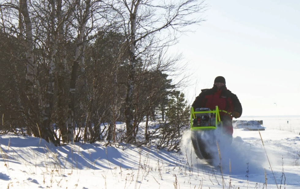 Мотобуксировщик POMOR X-1 PRO K7.5 (8) в Якутске