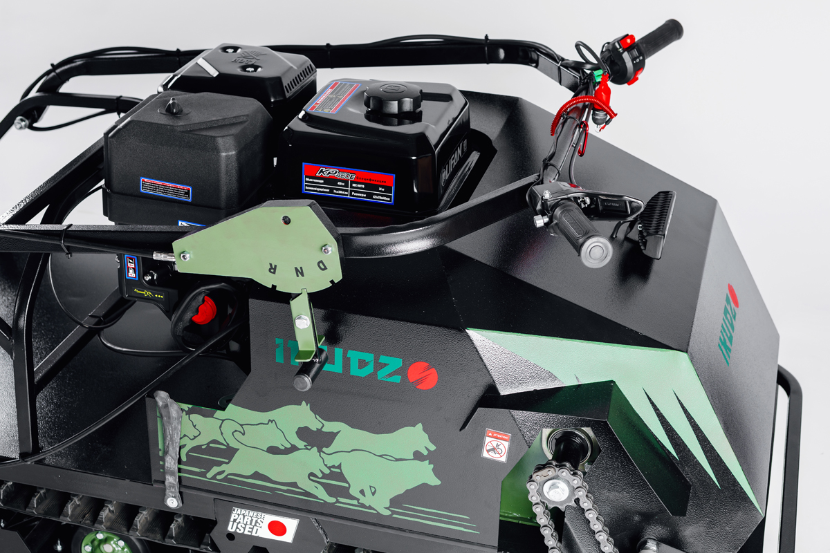 МОТОБУКСИРОВЩИК IKUDZO TERRAIN 1500/700 EKR20 в Якутске