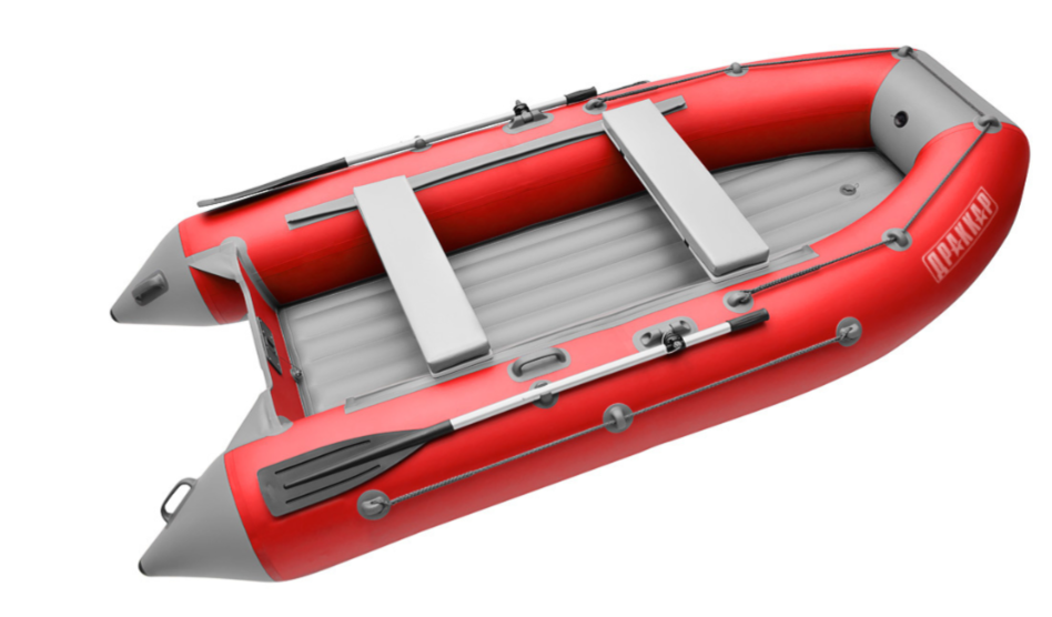 ЛОДКА ДРАККАР 3600 НДНД CLASSIC (БЕЗКИЛЬ) в Якутске