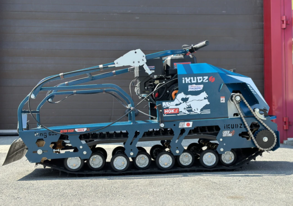 Мотобуксировщик IKUDZO TERRAIN 1500/600 EKR24 (с реверсом) (двс PROMAX) в Якутске