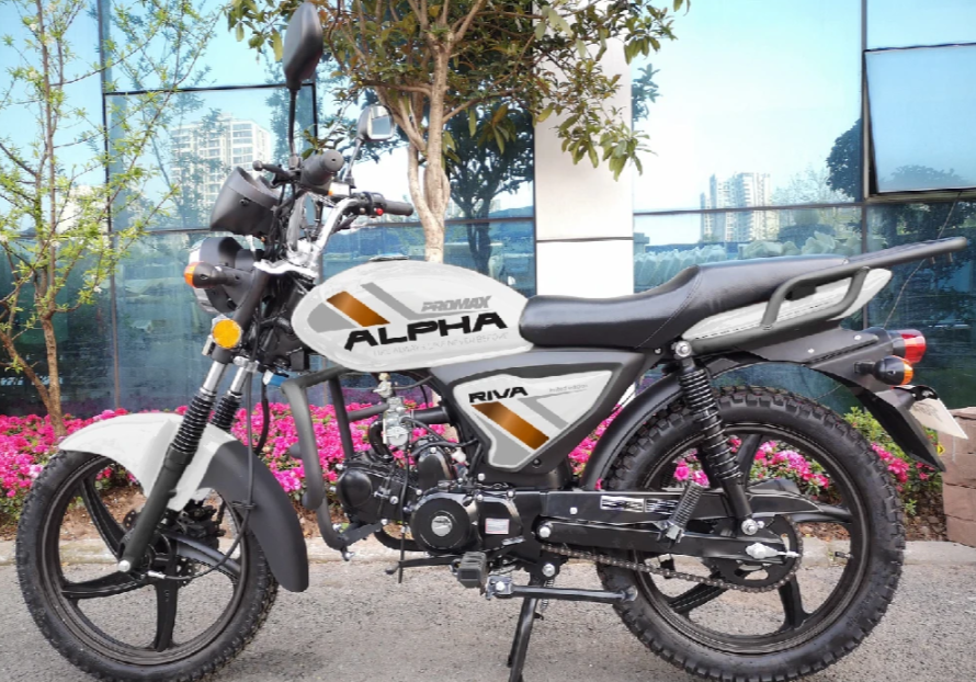 Мопед PROMAX ALPHA RIVA 130(49) в Якутске