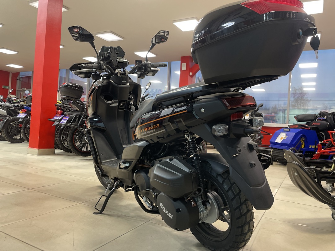 Скутер PROMAX STALKER ARMY 240(49) в Якутске