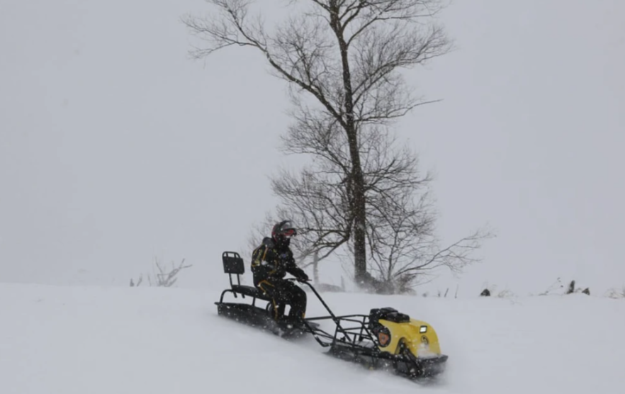 Мотобуксировщик РЫБАК PKD. PSD 20 л.с. (длинная база 1430мм) в Якутске