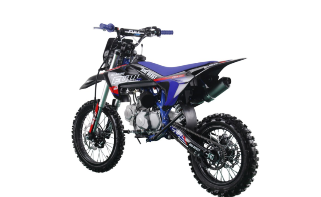 Питбайк FullCrew Big Beast 150cc 17\14 (механ., эл.стартер) в Якутске