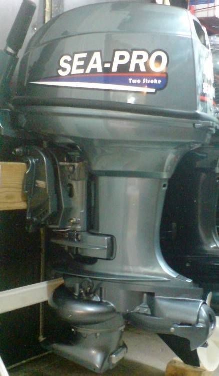 Лодочный мотор SEA-PRO T 40JS водомет в Якутске