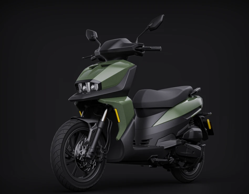 Скутер FAIDET Fresco 200 (49) в Якутске