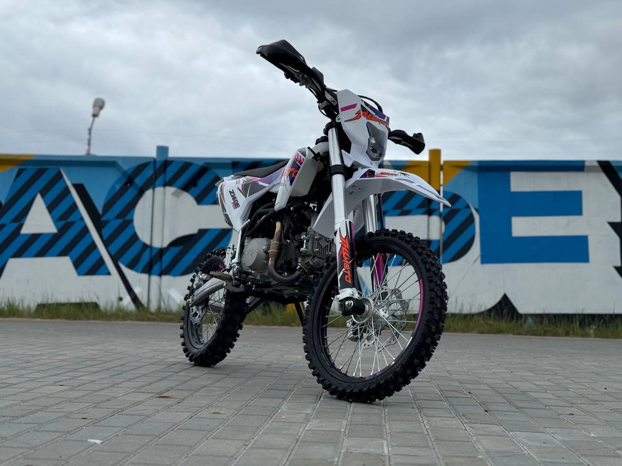 Питбайк JHLMOTO JHL Z140E Pro (YX1P56FMJ) в Якутске