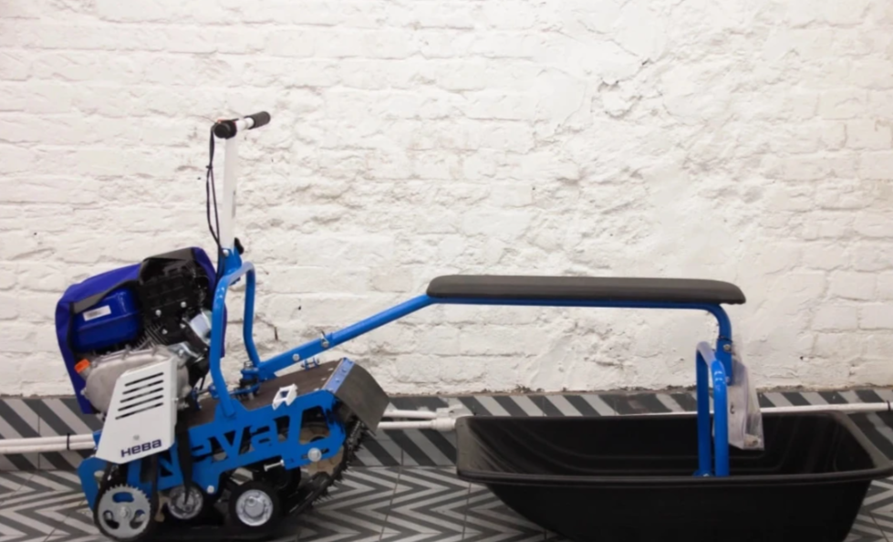 Мотобуксировщик НЕВА МС1-ZS (GB225) в Якутске