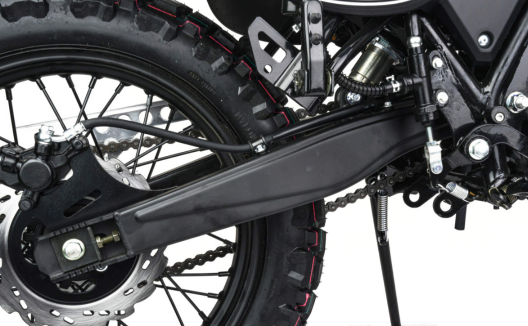 Мотоцикл MOTOLAND (МОТОЛЕНД) LEGEND (XL250-A) (172FMM-5/PR250) в Якутске