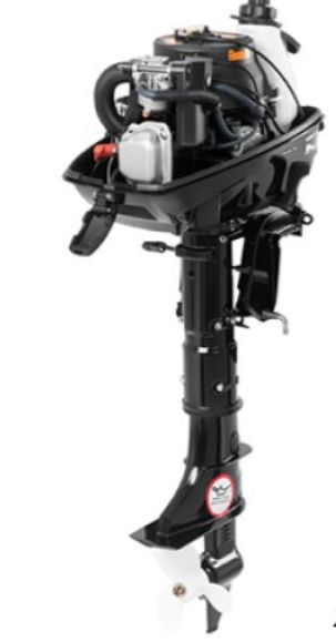 Лодочный мотор HIDEA HD5FHS (с баком) в Якутске