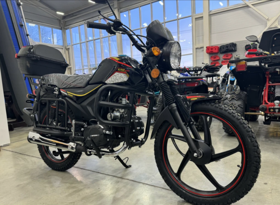 Мопед PROMAX ALPHA TOURIST 150(49) LUX в Якутске