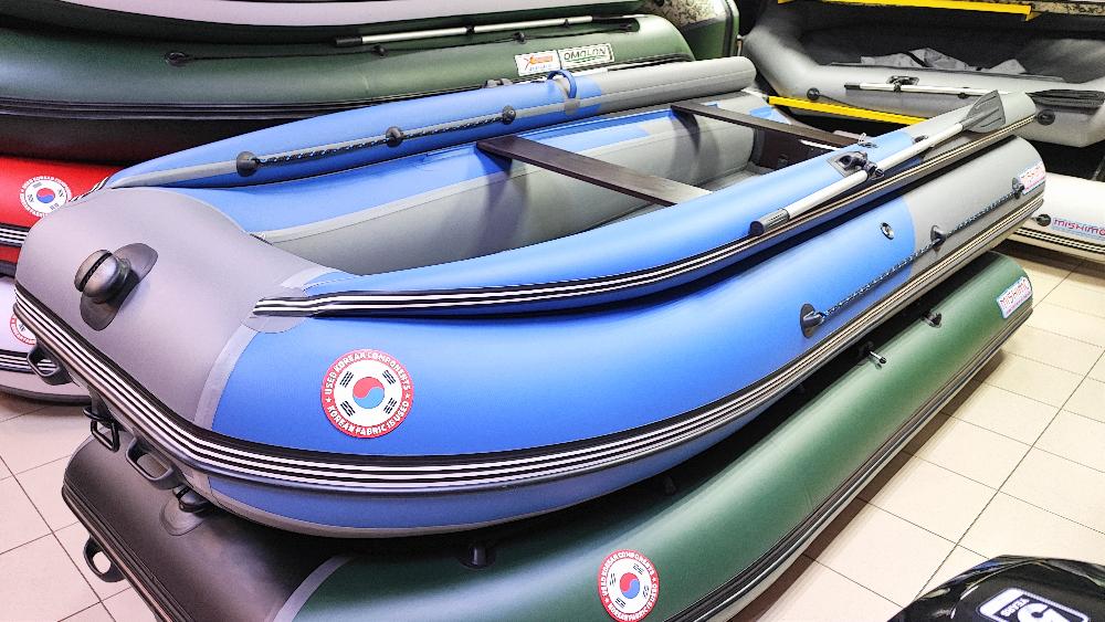 Лодка MISHIMO FAMILY PRO 350 в Якутске