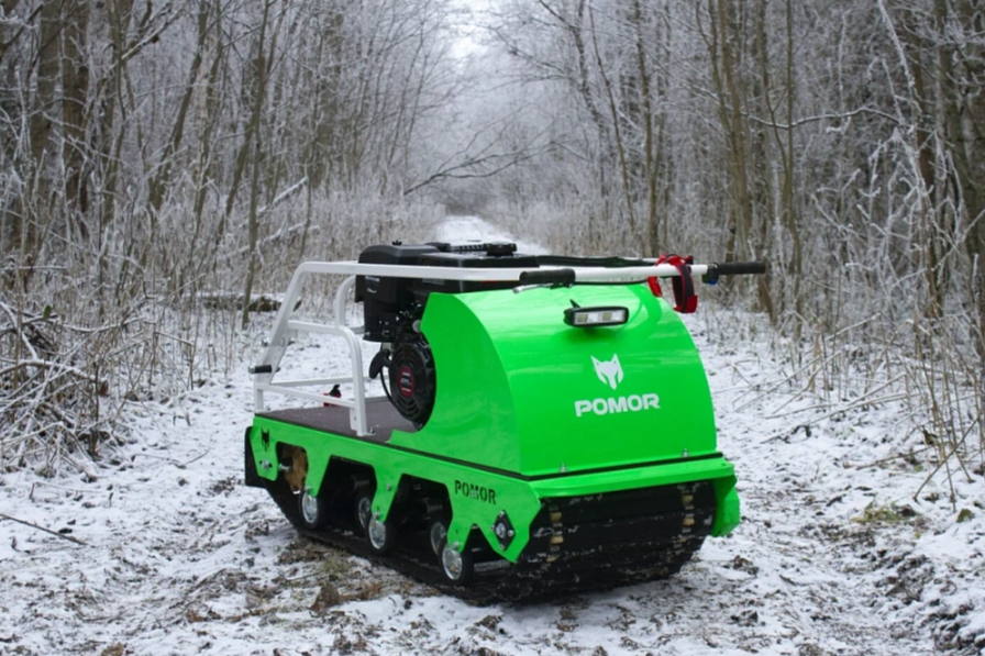 Мотобуксировщик POMOR X-500 K13 в Якутске