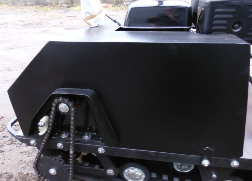 Мотобуксировщик AhtaR Зима 15 л/с с вариатором в Якутске