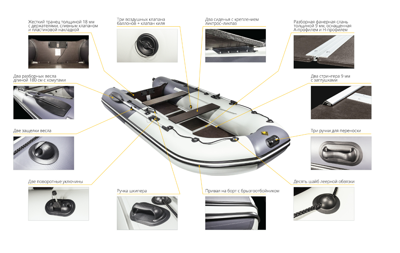 Лодка Ривьера Компакт 3600 СК в Якутске