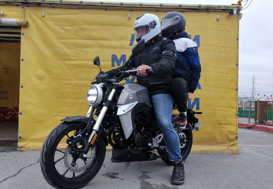 Мотоцикл MOTOLAND (МОТОЛЕНД) 250 CB250 (172FMM-5/PR250) (2022 г.) в Якутске