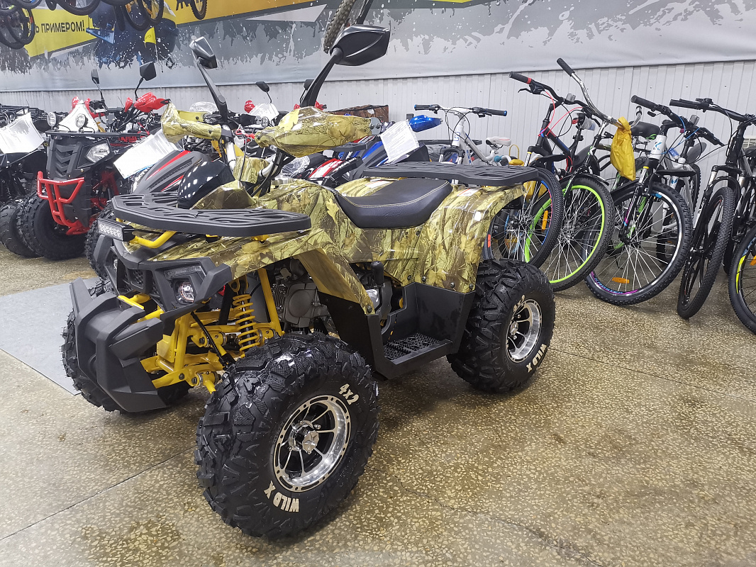 Квадроцикл PROMAX STORM 190 PRO в Якутске