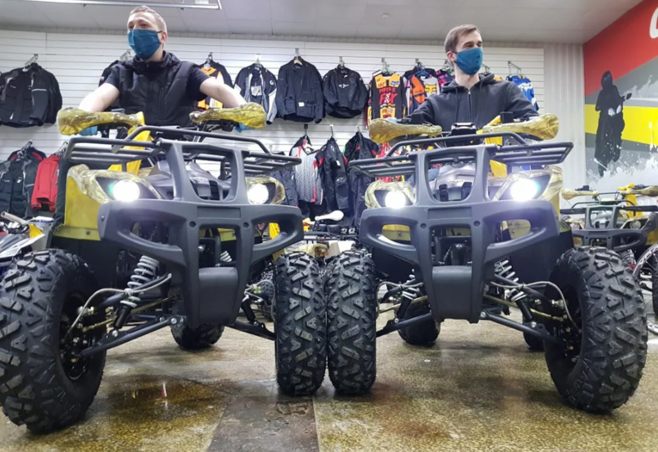 Квадроцикл PROMAX ATV 250 в Якутске