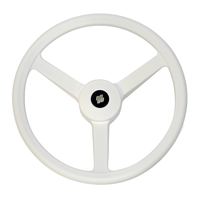 Колесо рулевое ULTRAFLEX V.32W белое в Якутске