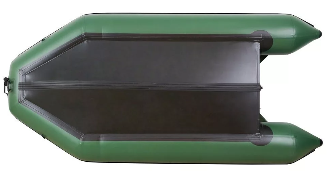 МОТОРНО-ГРЕБНАЯ ЛОДКА ПВХ GLADIATOR А 340 ТК С ФАНЕРНЫМ ПОЛОМ в Якутске