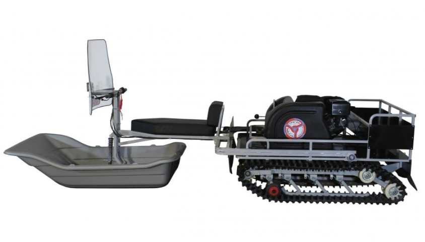 Мотобуксировщик УРАГАН Медведь 20 л.с. в Якутске