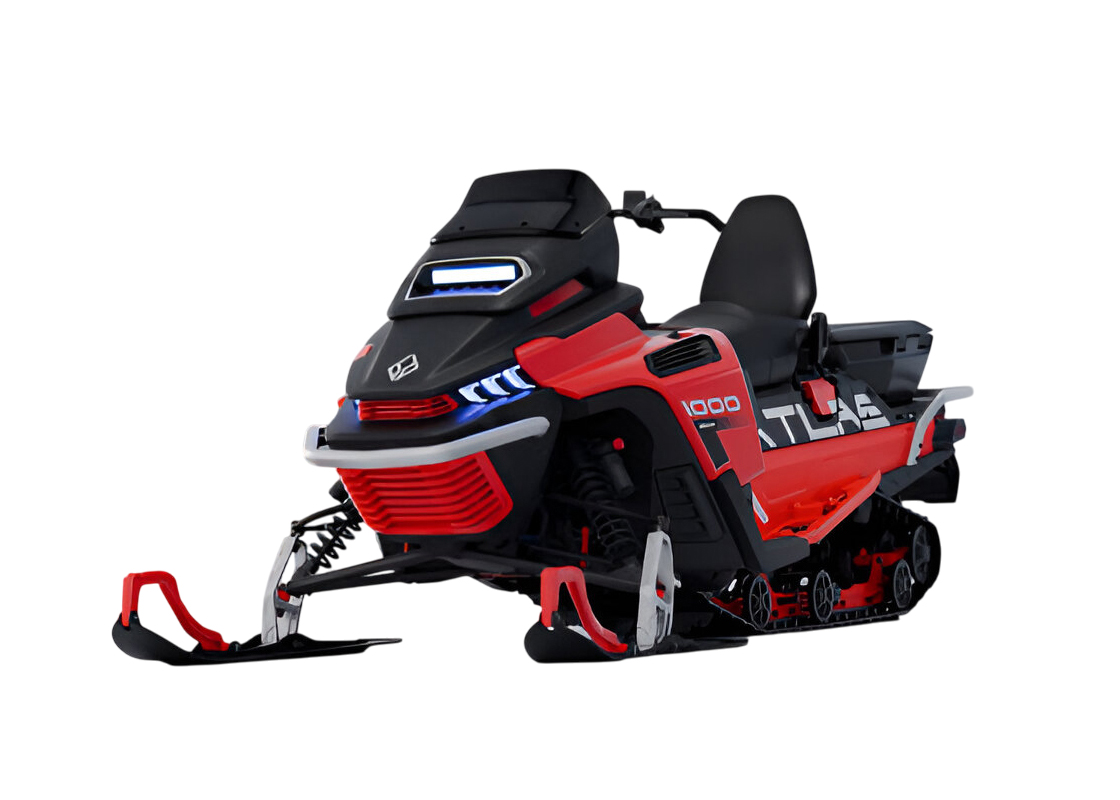 Миниснегоход BENDA ATLAS 1000 в Якутске