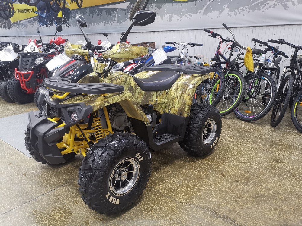 Квадроцикл PROMAX STORM 190 PRO в Якутске