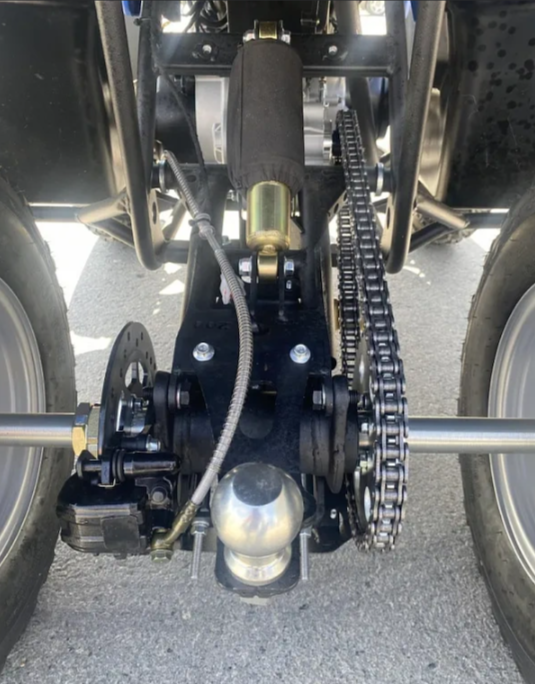 Квадроцикл IRBIS ATV 200 LUX (+лебедка) в Якутске