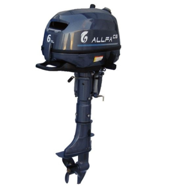 Лодочный мотор ALLFA CG F6 в Якутске