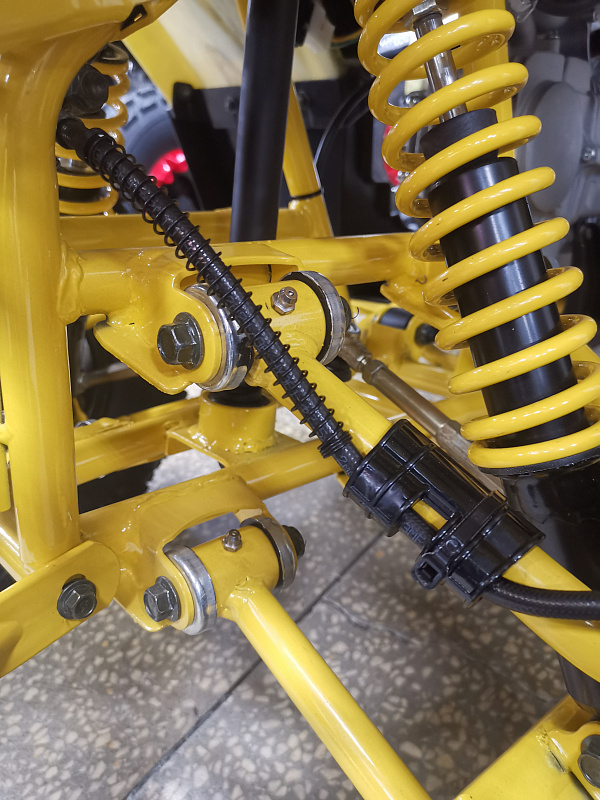 Квадроцикл PROMAX STORM 190 PRO в Якутске