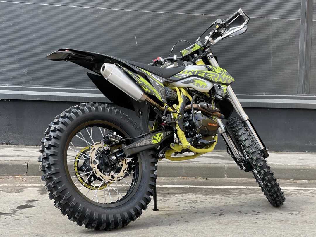 Кроссовый мотоцикл PROMAX INFERNO 380 (4 valves, 6 gears) в Якутске