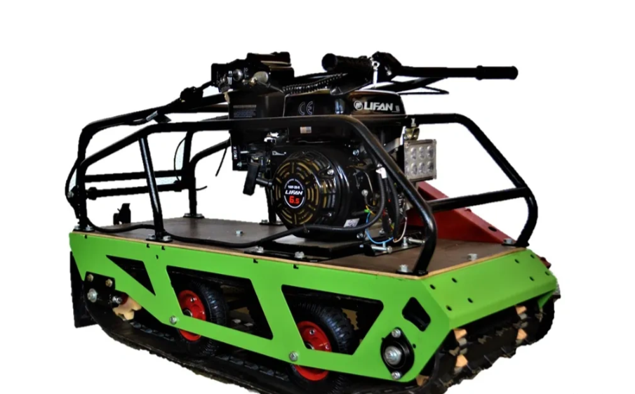 Мотобуксировщик БТС «МАЛЕК»  380/7  БЕЗ э/зап. LIFAN/LONCIN (60 Ватт) в Якутске