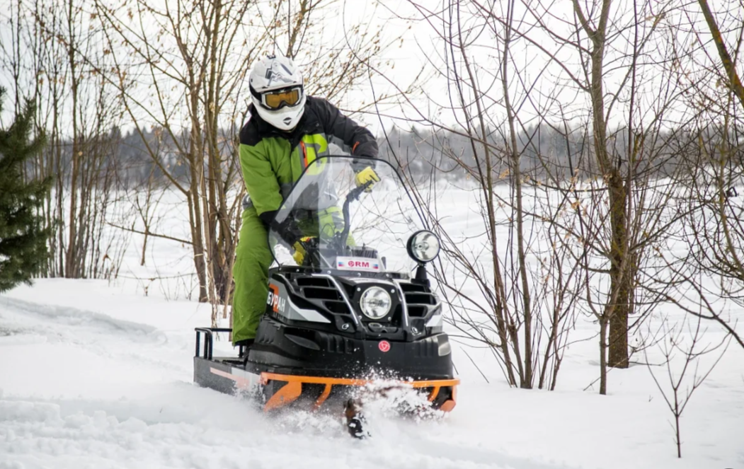 Снегоход Русская механика РМ БУРАН ЛИДЕР АДЕ в Якутске