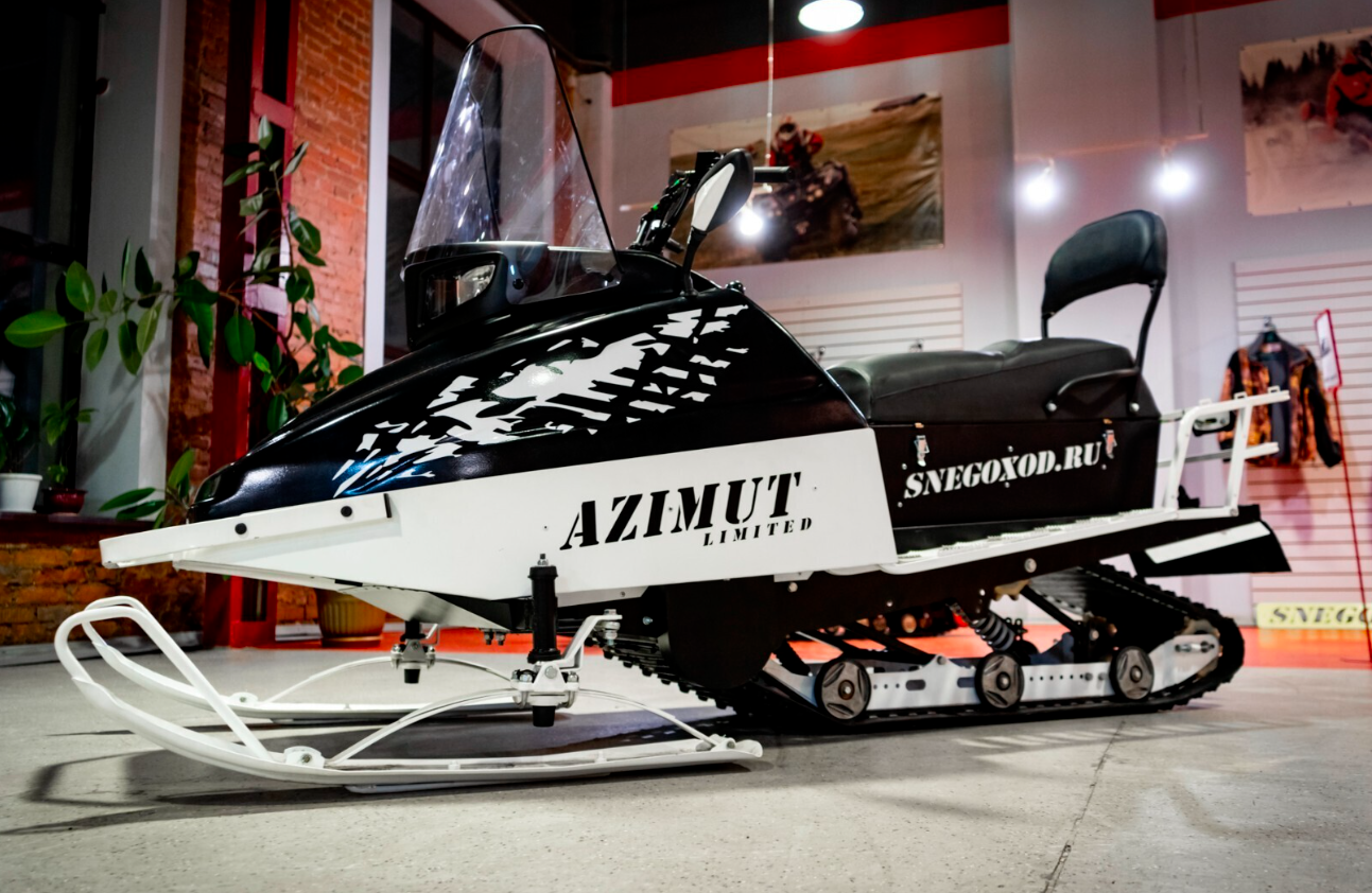 Миниснегоход Бурлак АЗИМУТ CS PRO, 24 л.с. в Якутске