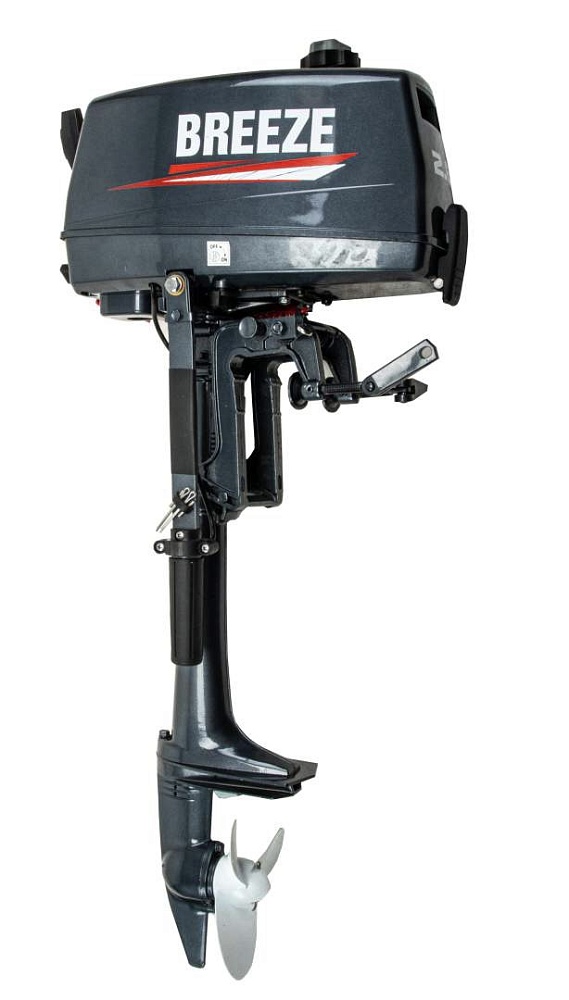Лодочный мотор BREEZE T 2.6 S (2х тактный) в Якутске