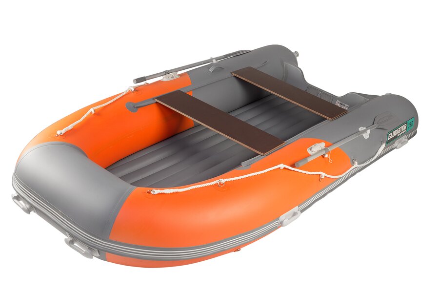 НАДУВНАЯ ЛОДКА GLADIATOR E380S в Якутске