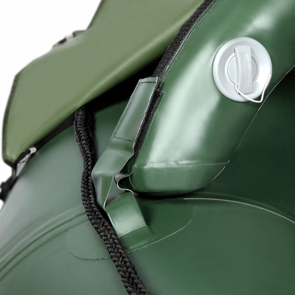 КОМПЛЕКТ НОСОВОГО ТЕНТА К ЛОДКЕ SMARINE SDP MAX 365-380 ЗЕЛЕНЫЙ в Якутске