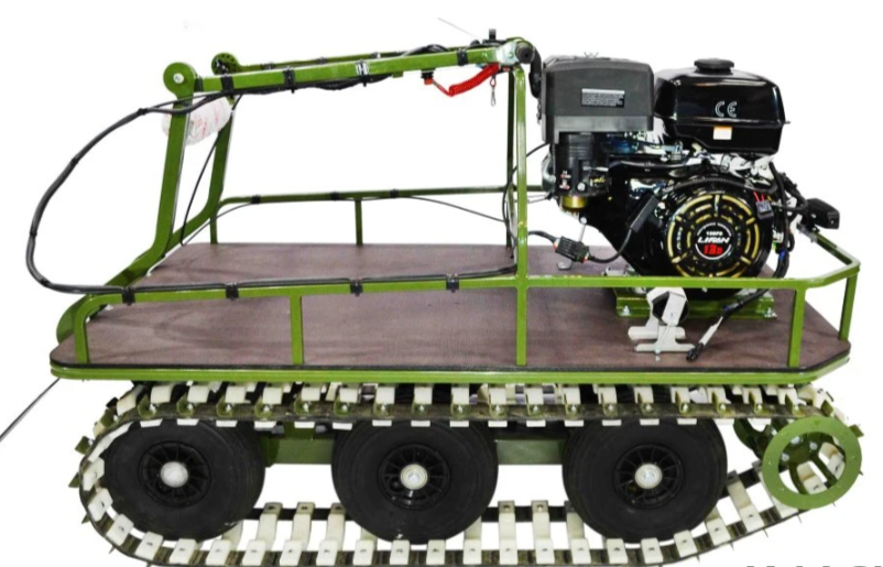 Мотобуксировщик вездеход KOiRA T9 R (понижающий редуктор) в Якутске